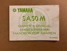 NOS GENUINE YAMAHA OWNERS