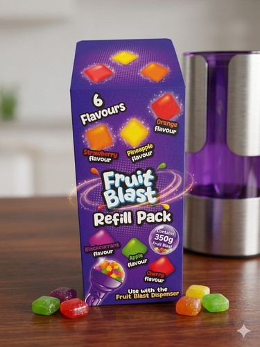 Gumball machine refill pack - gumball,
