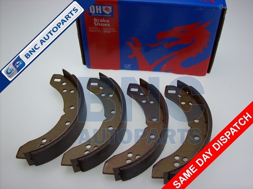 Rear brake shoes set - set, fits