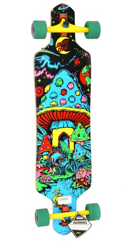 Santa cruz longboard complete - cruz,