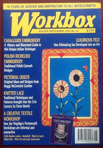 Workbox magazine embroidery - magazine-,