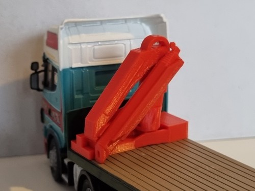Scale roller crane hiab - roller,