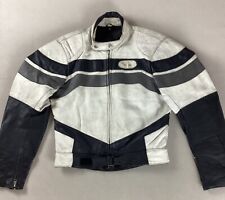Vintage Richa Leather Biker Jacket Motorcycle Jacket EU Size 48 40”