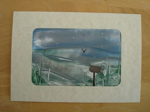 Original encaustic wax art - original,