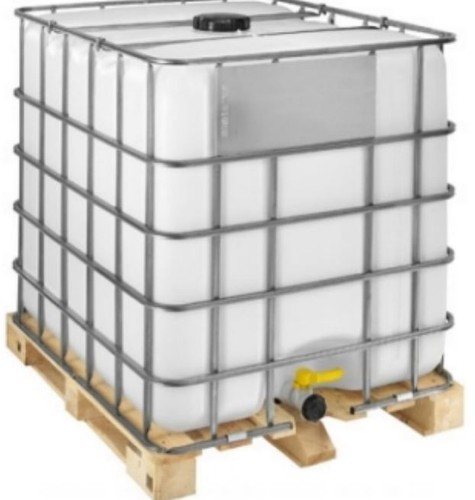 1000 litre bottled ibc on - re,