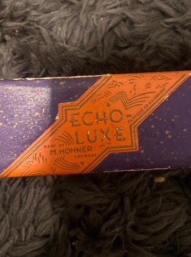Hohner echo luxe chromatic - m,