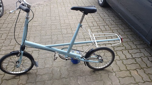 Moulton frame cycle - moulton,