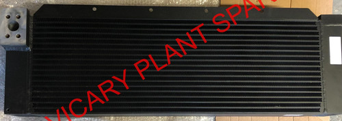 Hydraulic oil cooler jcb part - cooler,