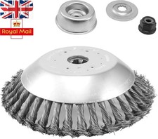 Viabrico strimmer wire brush