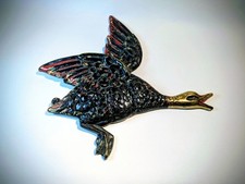 Large Vintage Cast Iron flying