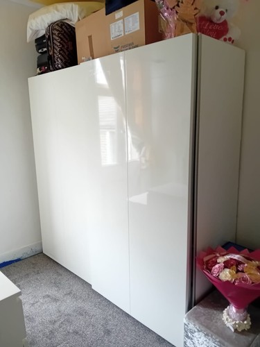 White gloss freestanding - gloss,