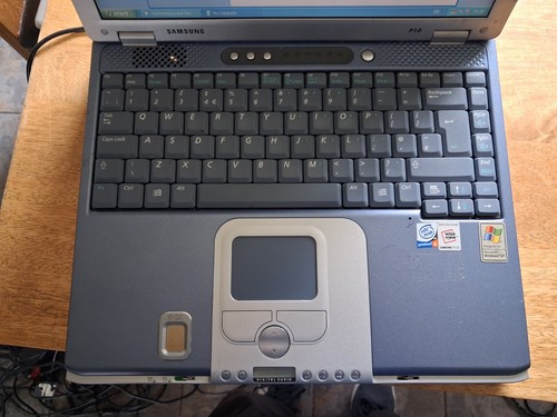 Vintage samsung p10 windows - vintage,