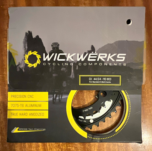 Wickwerks 34t 110 bcd - 44/34t,