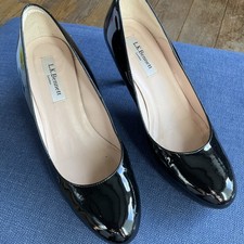 LK Bennett Black Patent