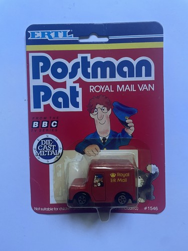 Ertl 1984 postman - pat, royal