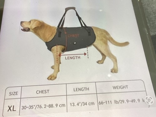 Coodeo dog lift harness - coodeo, pet