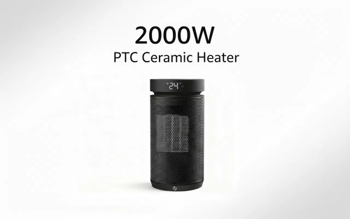 Portable 2000w ceramic space - ceramic,