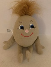 Merrythought Humpty Dumpty Soft Toy 11” Made In England