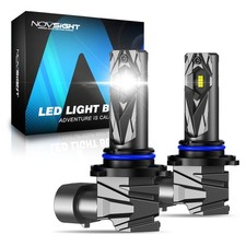 2PCS NOVSIGHT 9012 HIR2 LED