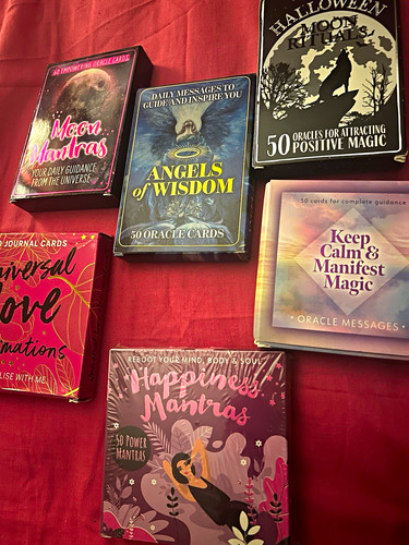 Tarot oracle card deck bundle - tarot/oracle,