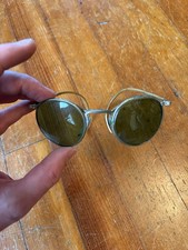 Vintage 1930s AO 23 American Optical Fulvue Sunglasses Steampunk