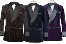 Smoking Velvet Stylish Jacket