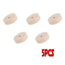 5Pcs Wooden Craft Wheels 28mm