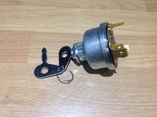 Ignition switch for Massey Ferguson 35,65,135,148,165,168,175,178,185,188,1080