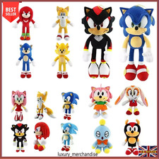 🔵 Sonic the Hedgehog Plushie Stuffed Games Plush Toy ,Shadow,Sonic, Kids Gifts!