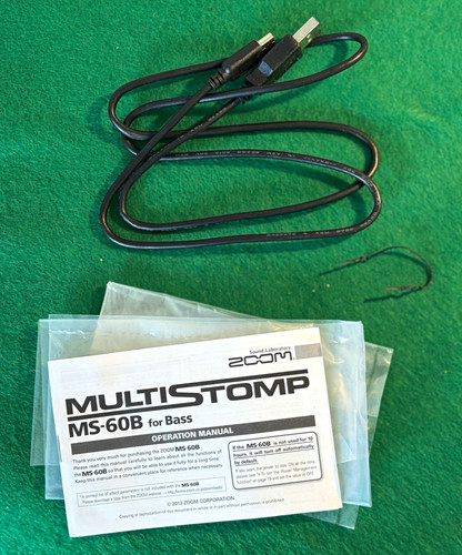 Zoom 60b multistomp - ms-60b,