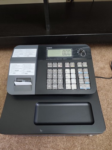 Casio electronic cash - se,