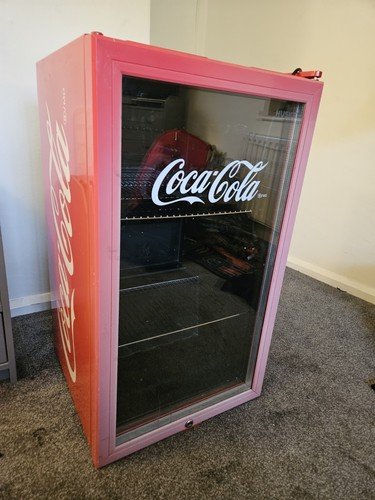 Husky coca cola fridge - coca-cola,