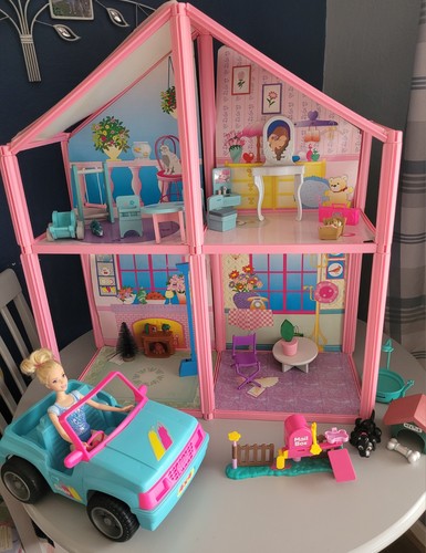 Vintage barbie townhouse - barbie,