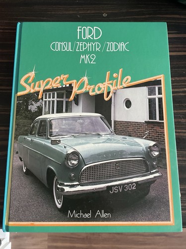 Ford consul zephyr - consul, mk2