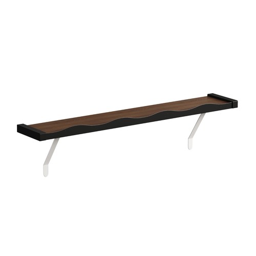 Radiator shelf wavy design - design,