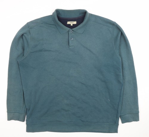 Ewm men blue collared - men's,