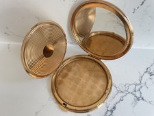 Vintage Compact Mirror Powder