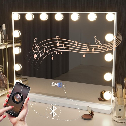 Hollywood large makeup mirror - makeup,
