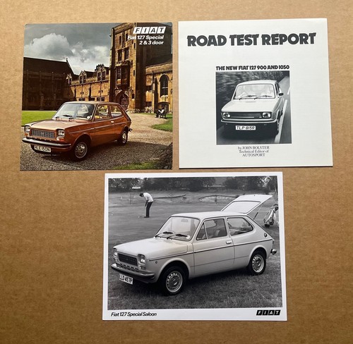 Fiat 127 special - special, +