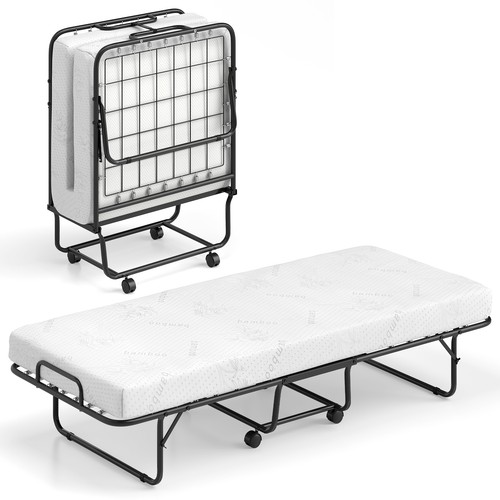 Costway rollaway guest bed - costway,
