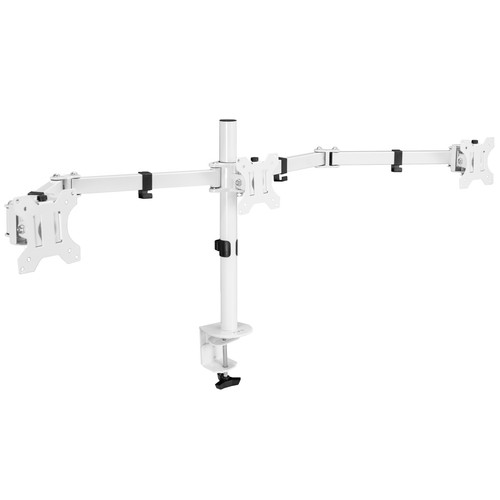 Vivo white triple monitor - white,