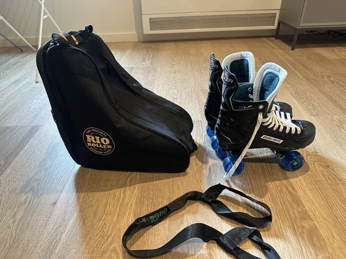 Bauer xls custom quad roller - xls,