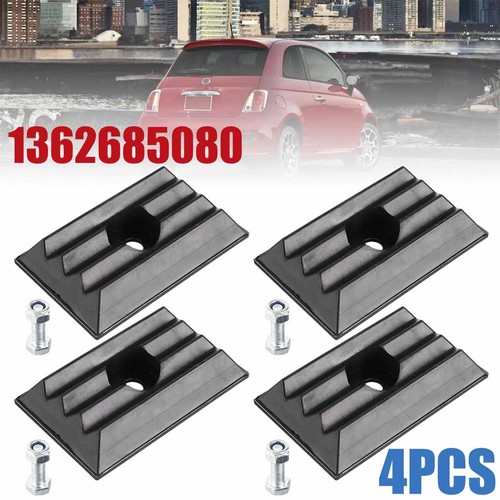 Rear impact buffer leaf - buffer,