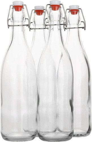 Flip top glass - top,