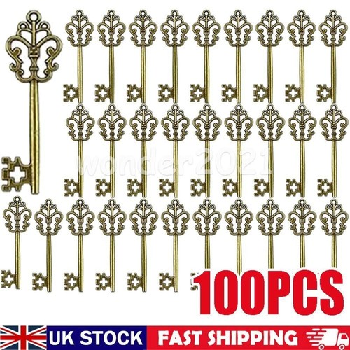 100 key santas - 100, charms