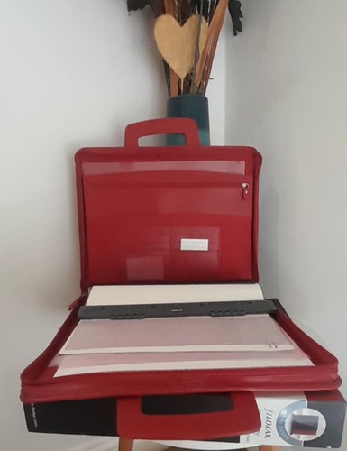Rare vintage filofax finsbury - vintage,