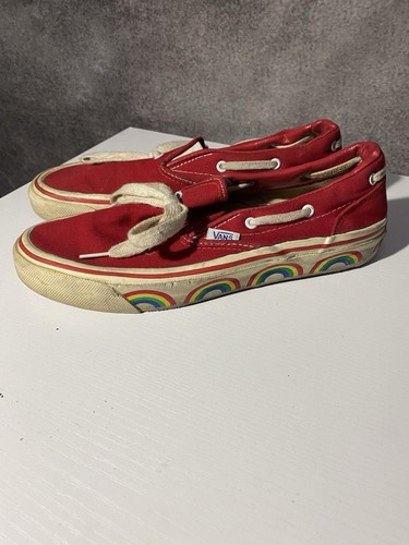 Rare vintage 80s vans made - 80s,
