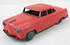 Vintage Tin Coupe Friction Toy