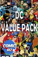 5 X DC COMICS  RANDOM