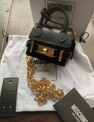 Moschino couture micro bag